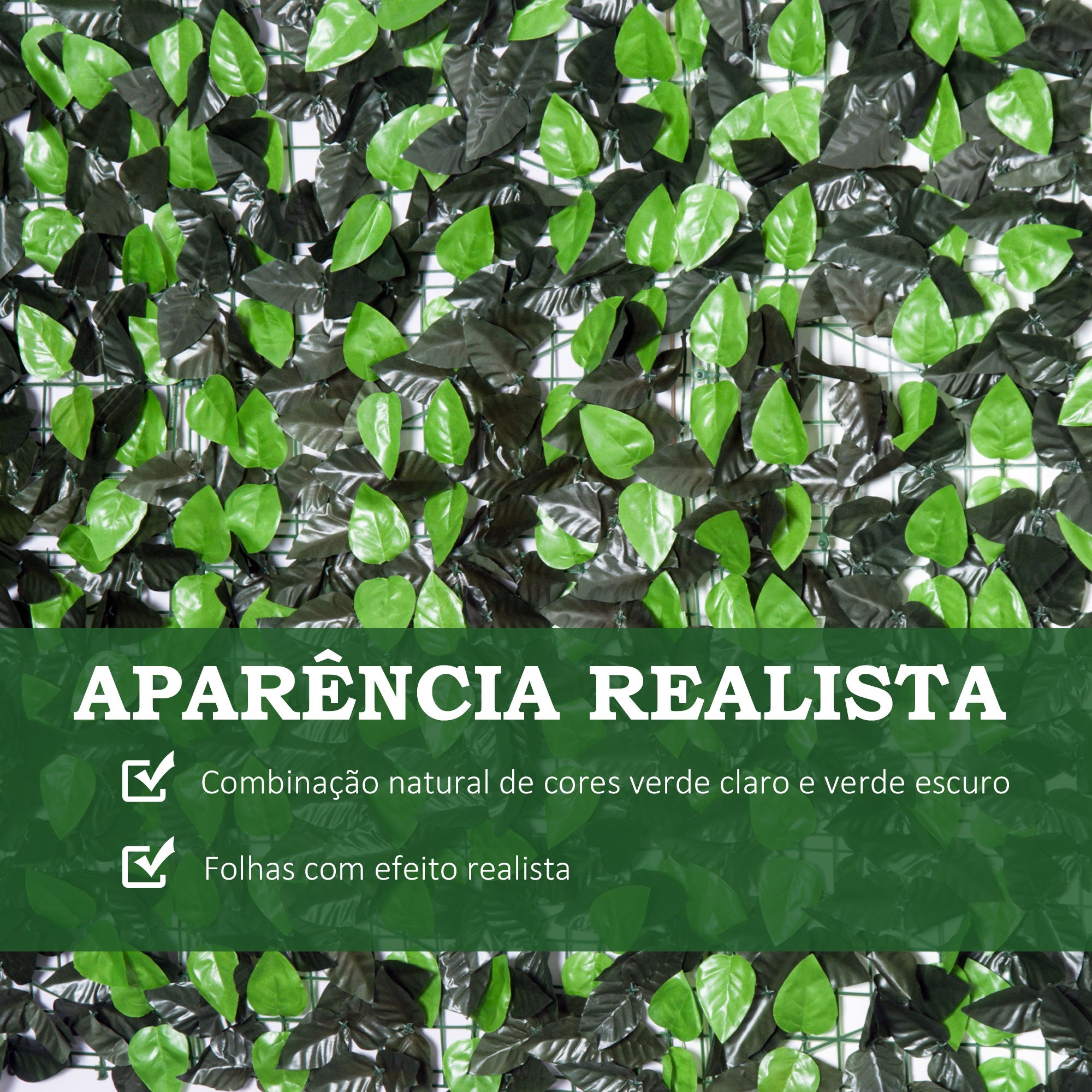 Vedação Artificial em Rolo 300x100 cm - Verde
