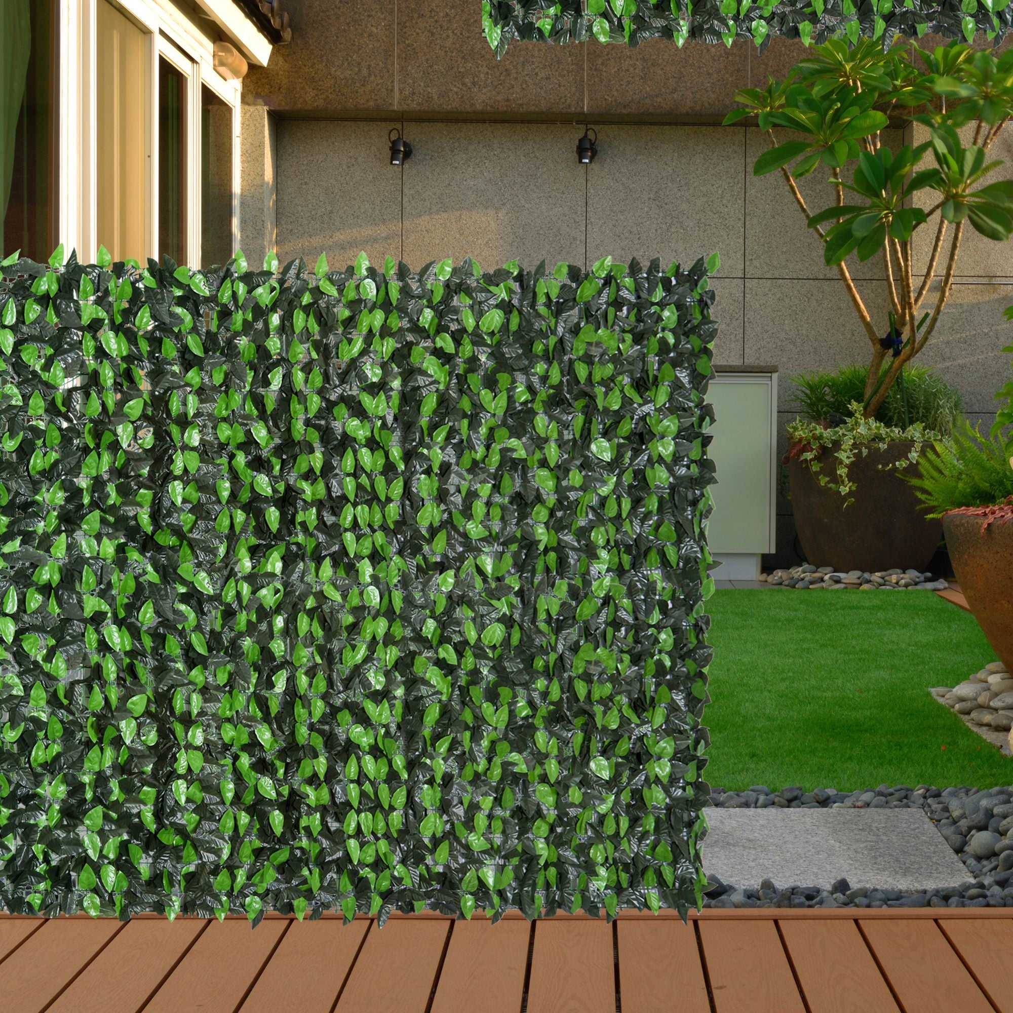Vedação Artificial em Rolo 300x100 cm - Verde
