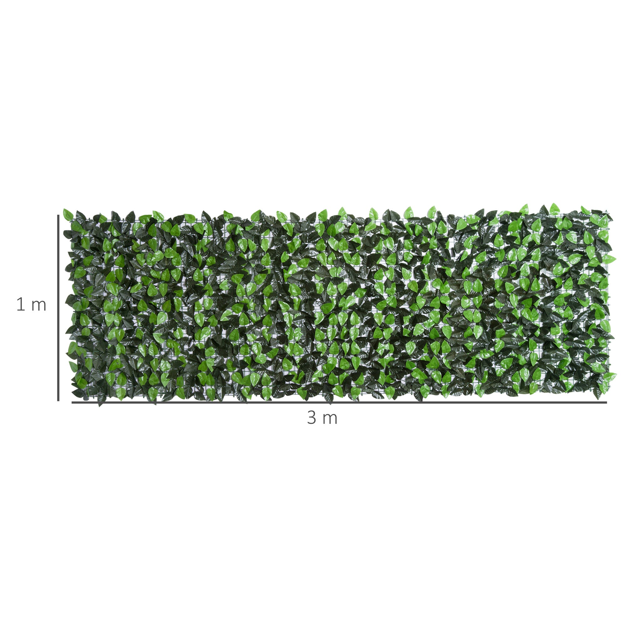 Vedação Artificial em Rolo 300x100 cm - Verde