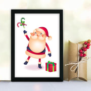 Quadro Decorativo em MDF com Moldura, Multicolor, 24 x 29 cm, Impressão UV, Antibacteriano (SC18301)