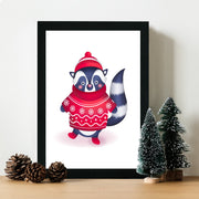 Quadro Decorativo em MDF com Moldura, Multicolor, 24 x 29 cm, Impressão UV, Antibacteriano, Espessura 2 cm – SC18304