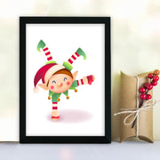 Quadro Decorativo em MDF com Moldura, Multicolor, 24 x 29 cm, Impressão UV, Antibacteriano (SC18305)