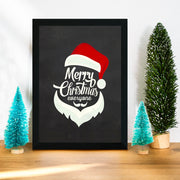 Quadro Decorativo em MDF com Moldura SC2 — Multicolor — 24 x 29 cm — Impressão UV — Antibacteriano — Pronto a pendurar