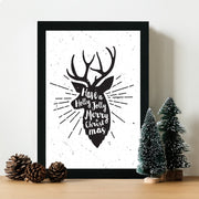 Quadro Decorativo em MDF com Moldura, Multicolor, 24x29 cm, Impressão UV, Antibacteriano – SC449