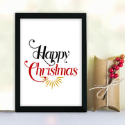 Quadro Decorativo em MDF com Moldura, Multicolor, 24 x 29 cm, Impressão UV, Antibacteriano – SC482