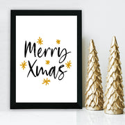 Quadro Decorativo em MDF com Moldura SC488, Multicolor, 24x29 cm, Impressão UV, Antibacteriano, Pronto a Pendurar