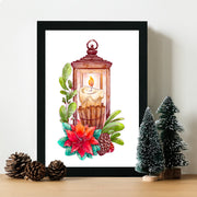 Quadro Decorativo em MDF com Moldura, Multicolor, 24 x 29 cm, Impressão UV, Antibacteriano – SC4963113