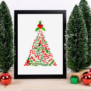 Quadro Decorativo em MDF com Moldura, Multicolor, 24x29 cm, Impressão UV, Antibacteriano, Pronto a Pendurar