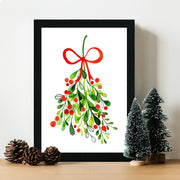 Quadro Decorativo em MDF com Moldura, Multicolor, 24 x 29 cm, MDF 2 cm, Impressão UV, Antibacteriano, com Fixação para Parede