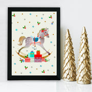 Quadro Decorativo em MDF com Moldura (24x29 cm), Multicor, Impressão UV, Antibacteriano, pronto a pendurar