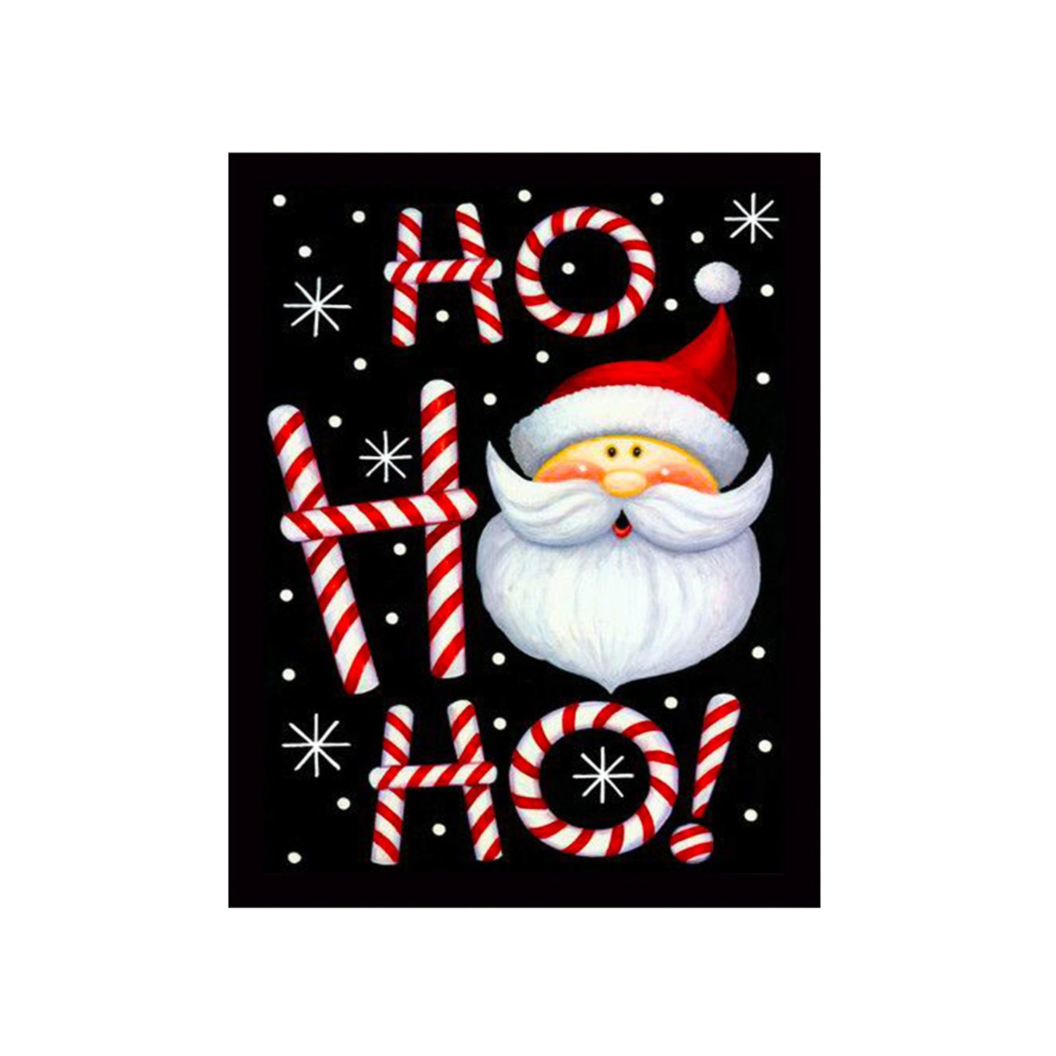 Quadro Decorativo com Moldura em MDF, Multicolor, 24x29 cm, Impressão UV, Antibacteriano