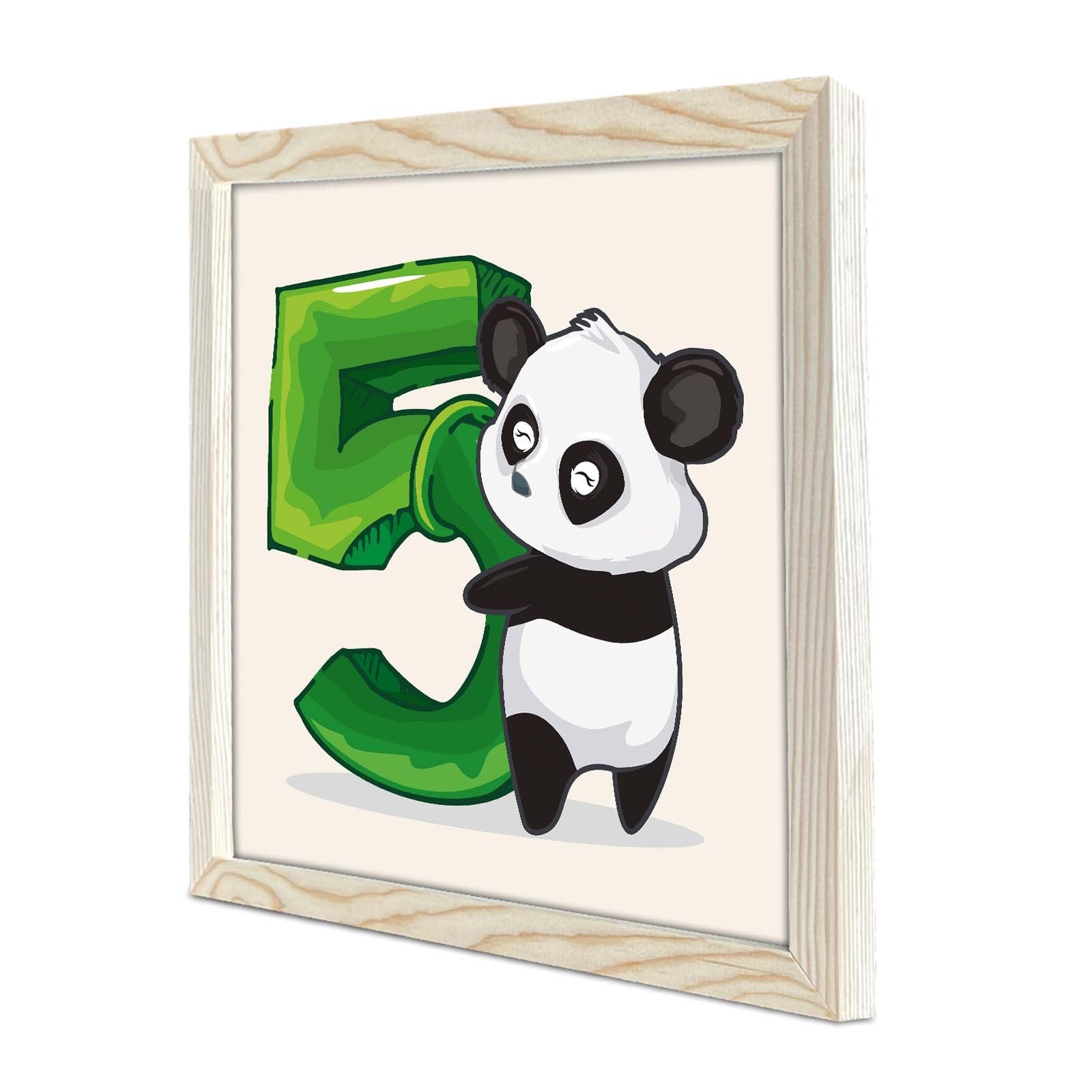 Quadro Decorativo MDF Emoldurado 33x33cm - Moldura Madeira 22mm - Disponível em Preto, Branco e Verde