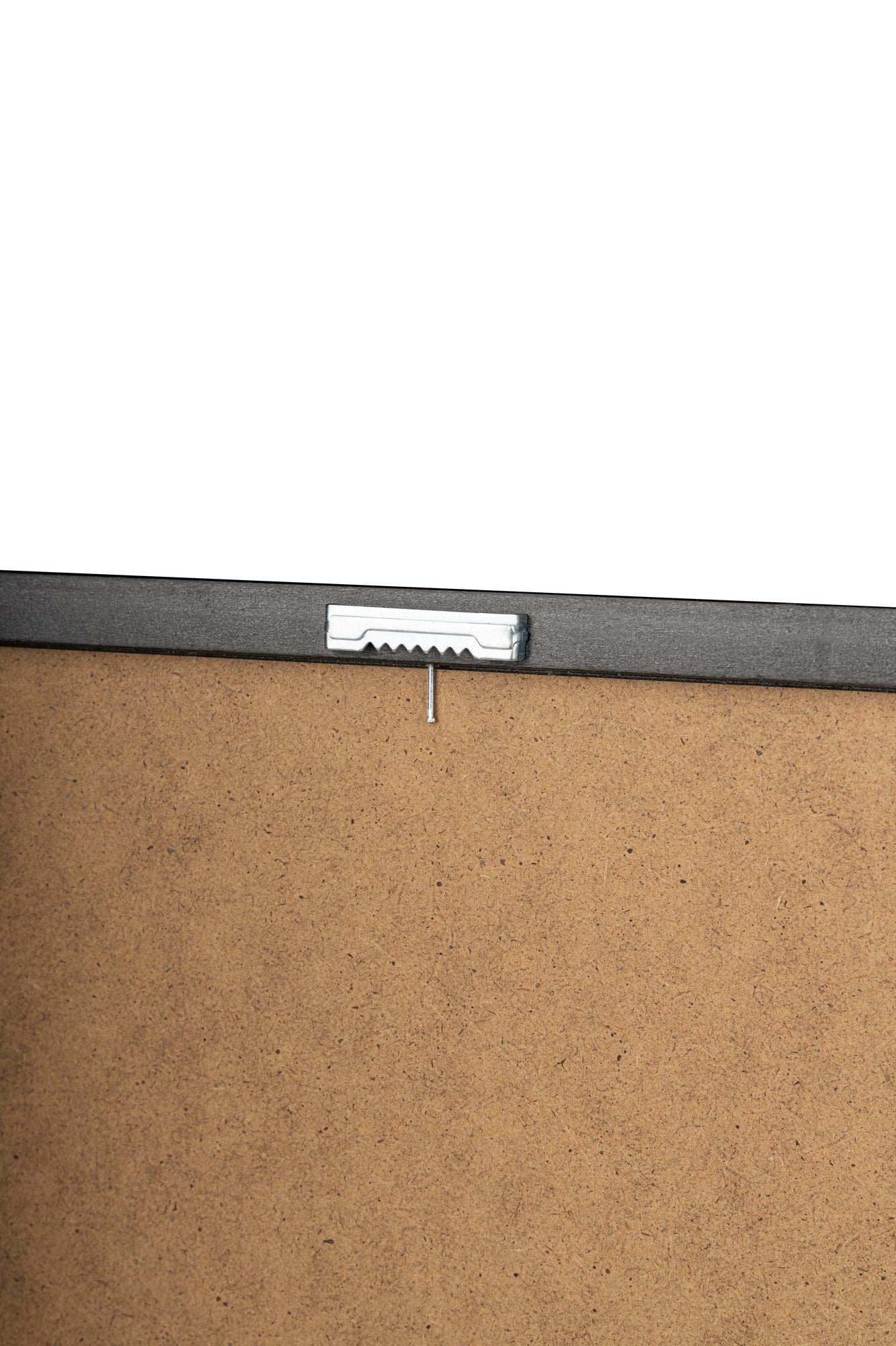 Quadro Decorativo MDF Emoldurado - 38x53cm - Moldura PVC 22mm - Disponível em Branco, Preto e Cinzento Claro