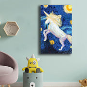 Quadro Decorativo em Tela Multicolor com Moldura de Pinho - 45x70cm Canvas 100%