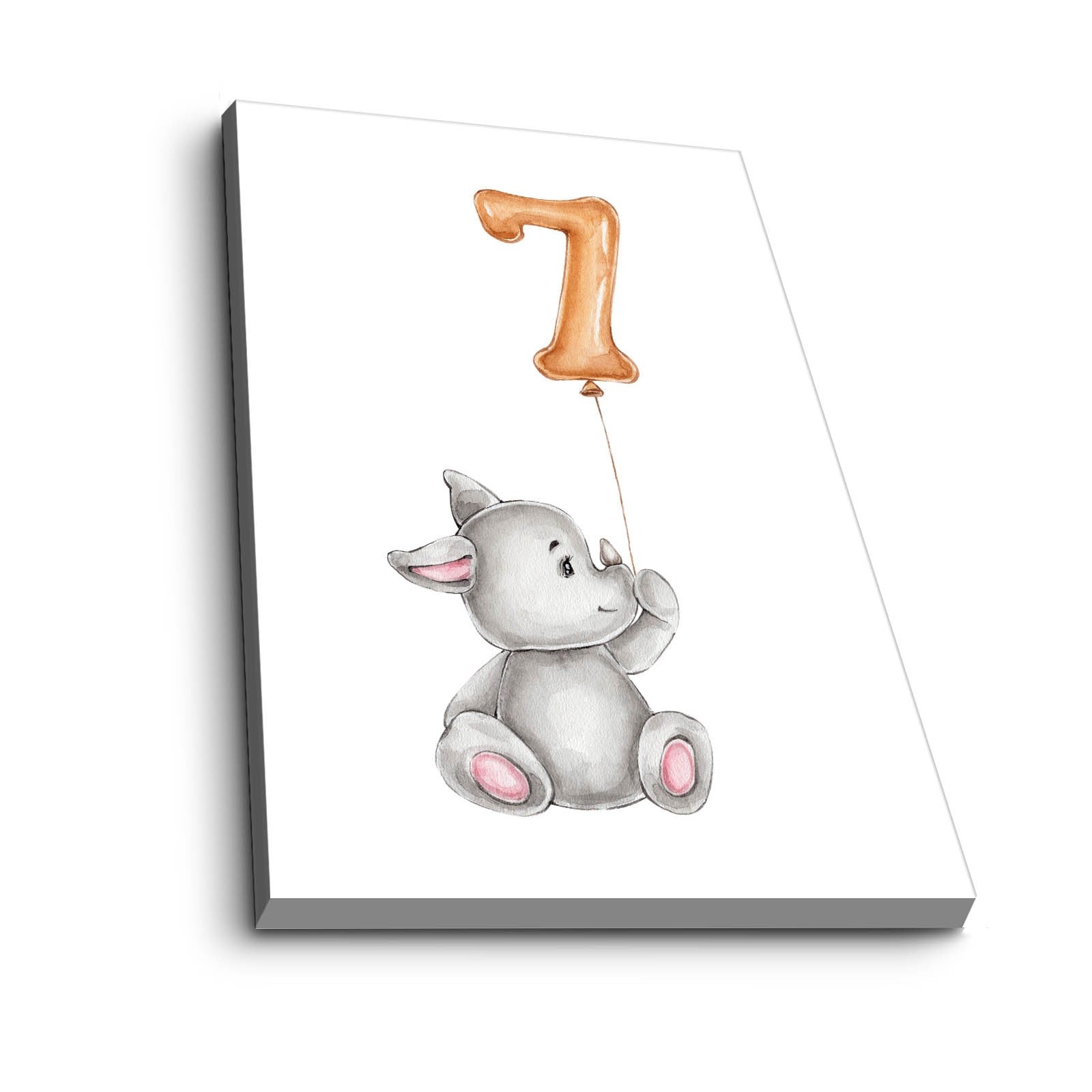 Quadro Decorativo em Tela 45x70cm - Design Moderno Amarelo, Cinzento e Branco com Moldura de Pinho