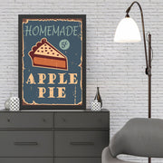 Quadro Decorativo em MDF com Moldura "Apple Pie" 40x55 cm – Multicor