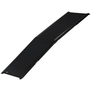 Rampa Dobrável para Cães 158x43,5x2,5 cm Preto