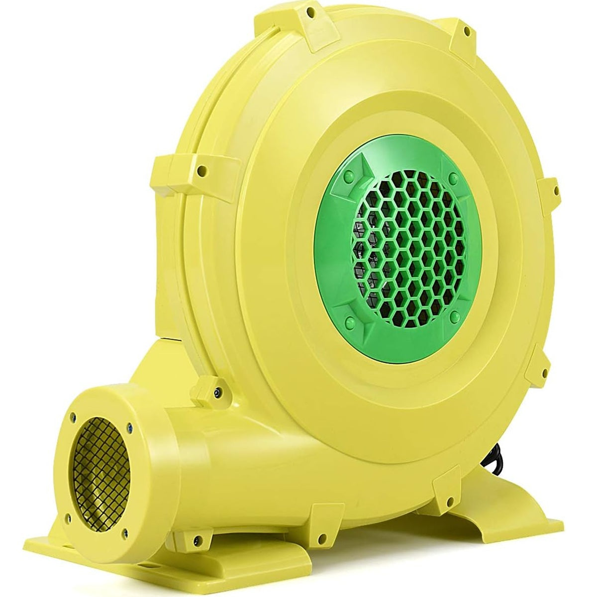 Ventilador 680 W Castillo 220-240V para Todos os Tipos de Insufláveis Grandes Brinquedos Insufláveis Ventoinha Radial Amarelo