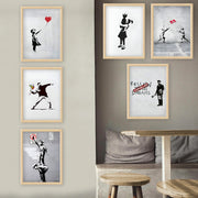 Conjunto de 6 Quadros Decorativos MDF Multicolor - Impressão UV de Alta Qualidade 35x45cm