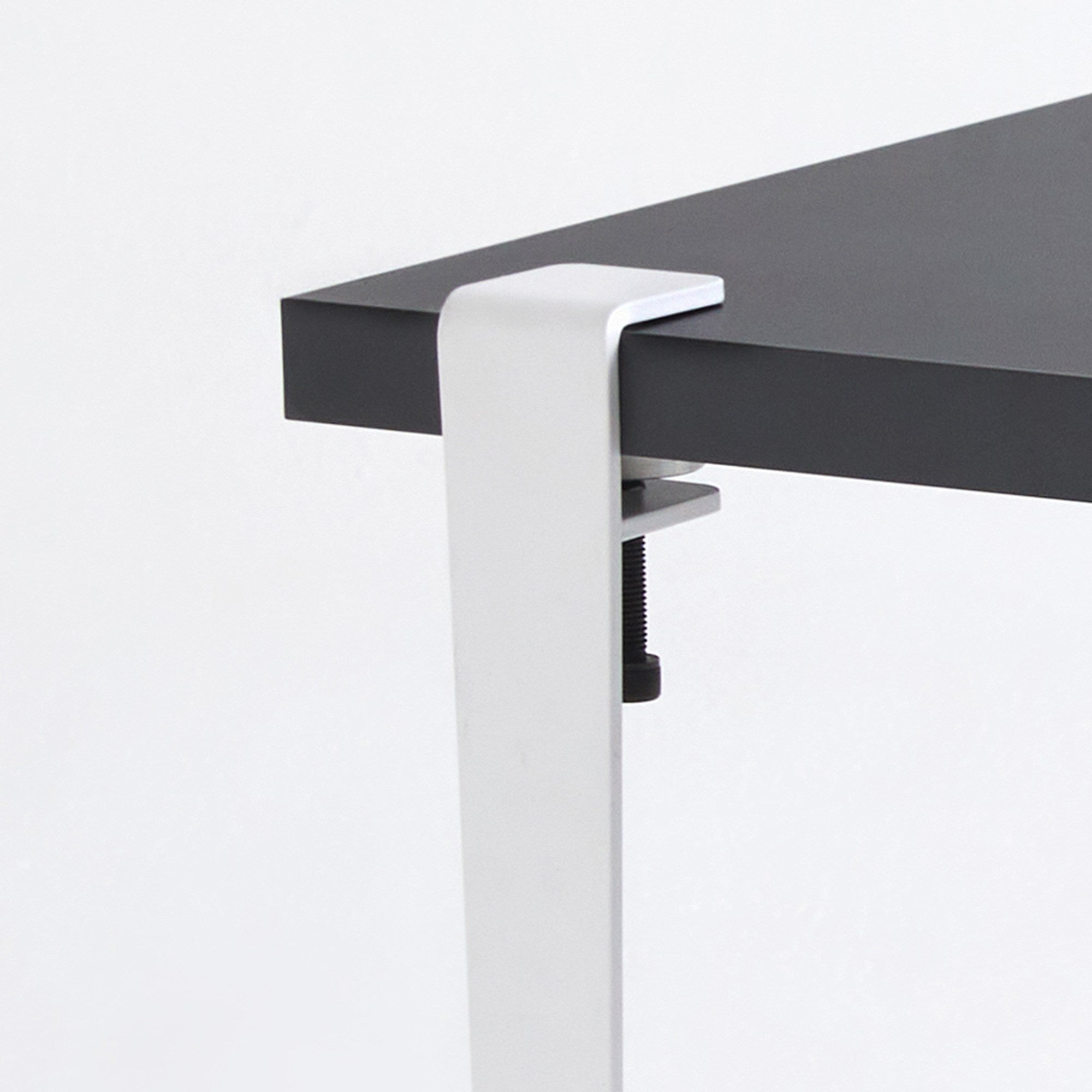 Mesa de Apoio Compacta 90cm com Pernas Metálicas - Montagem Rápida e Fácil