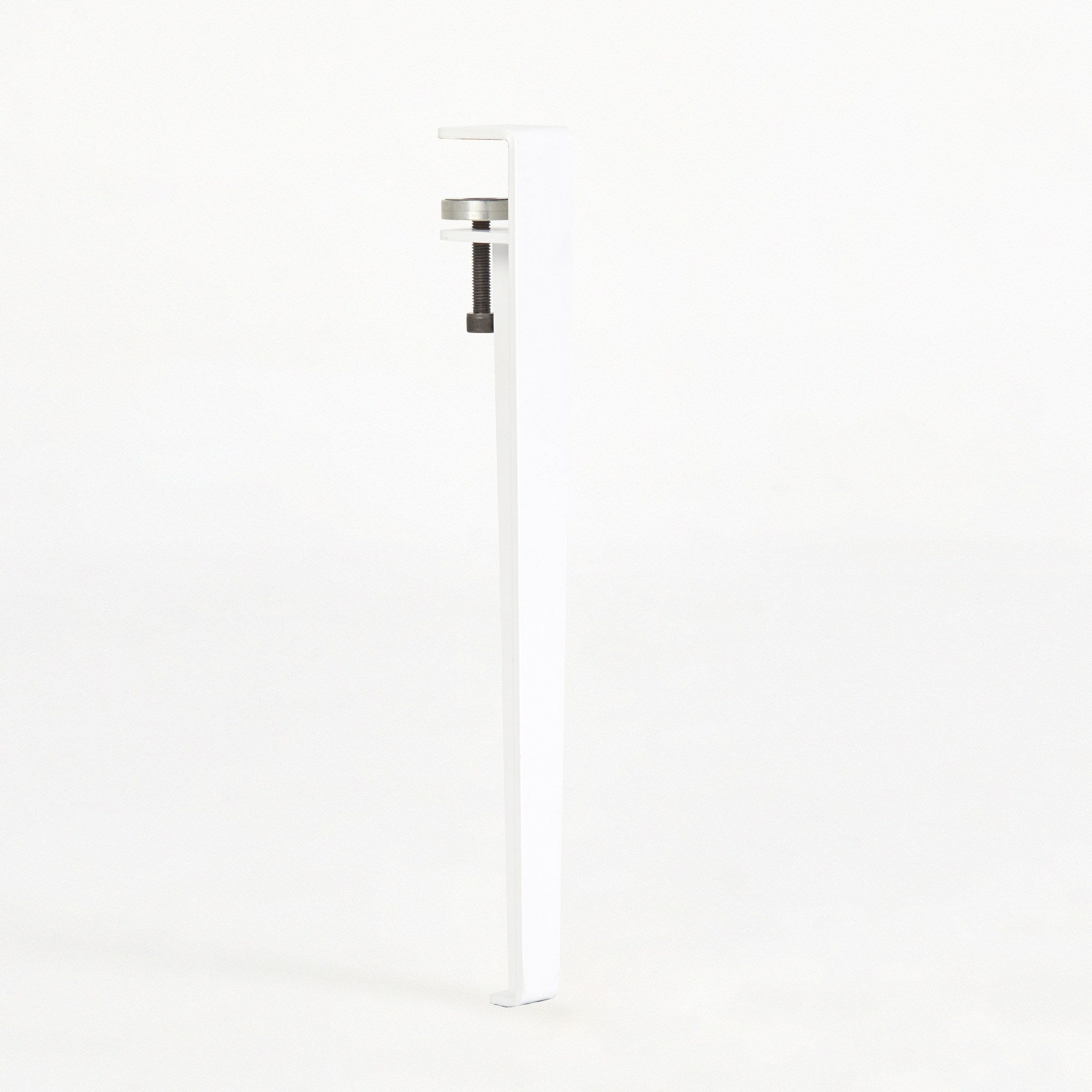 Mesa de Apoio Compacta 90cm com Pernas Metálicas - Montagem Rápida e Fácil