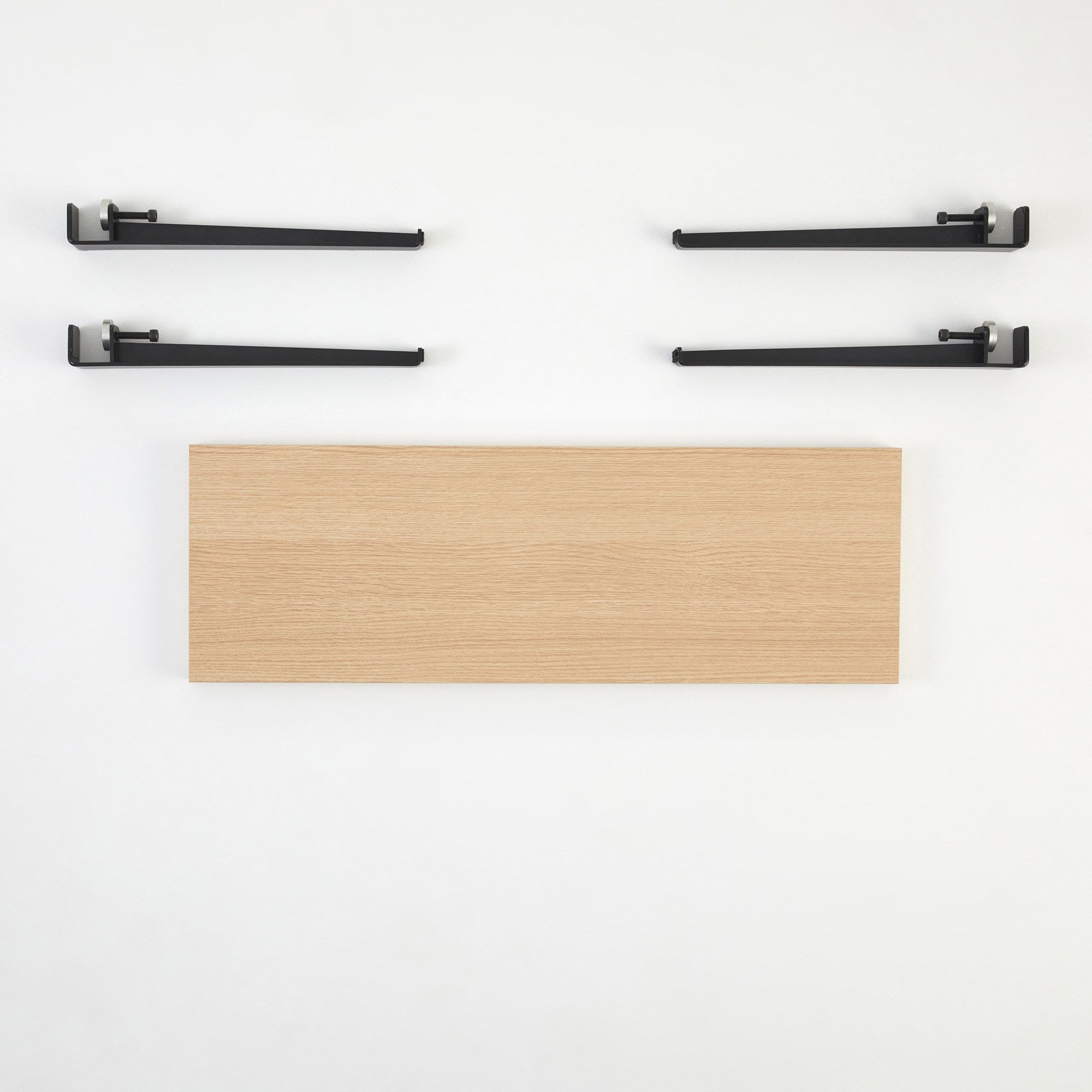 Banco de Madeira com Pernas de Aço - Montagem Rápida e Fácil 90x45x30cm