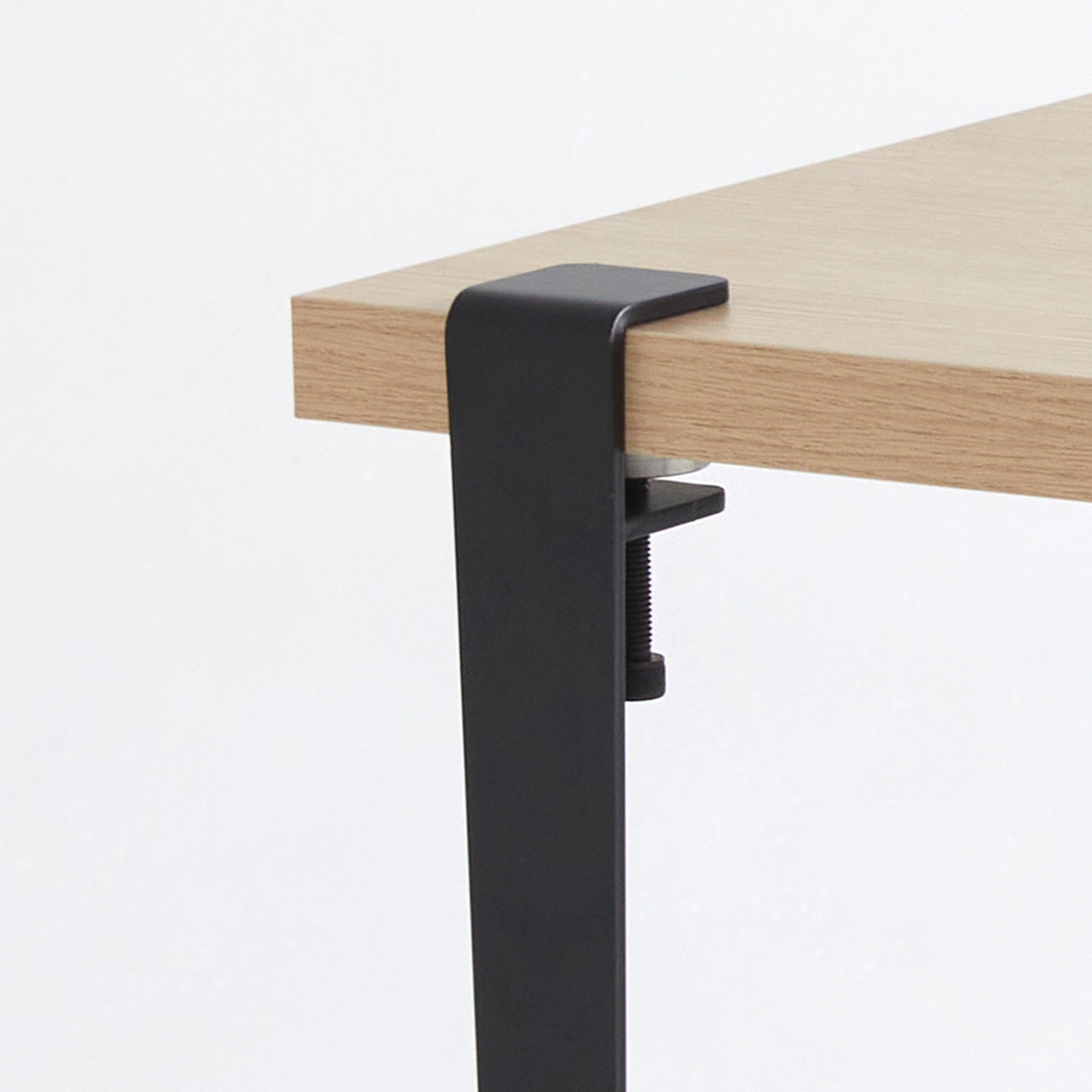 Mesa de Centro Preta com Pernas de Aço - Montagem Rápida e Fácil 90x60cm