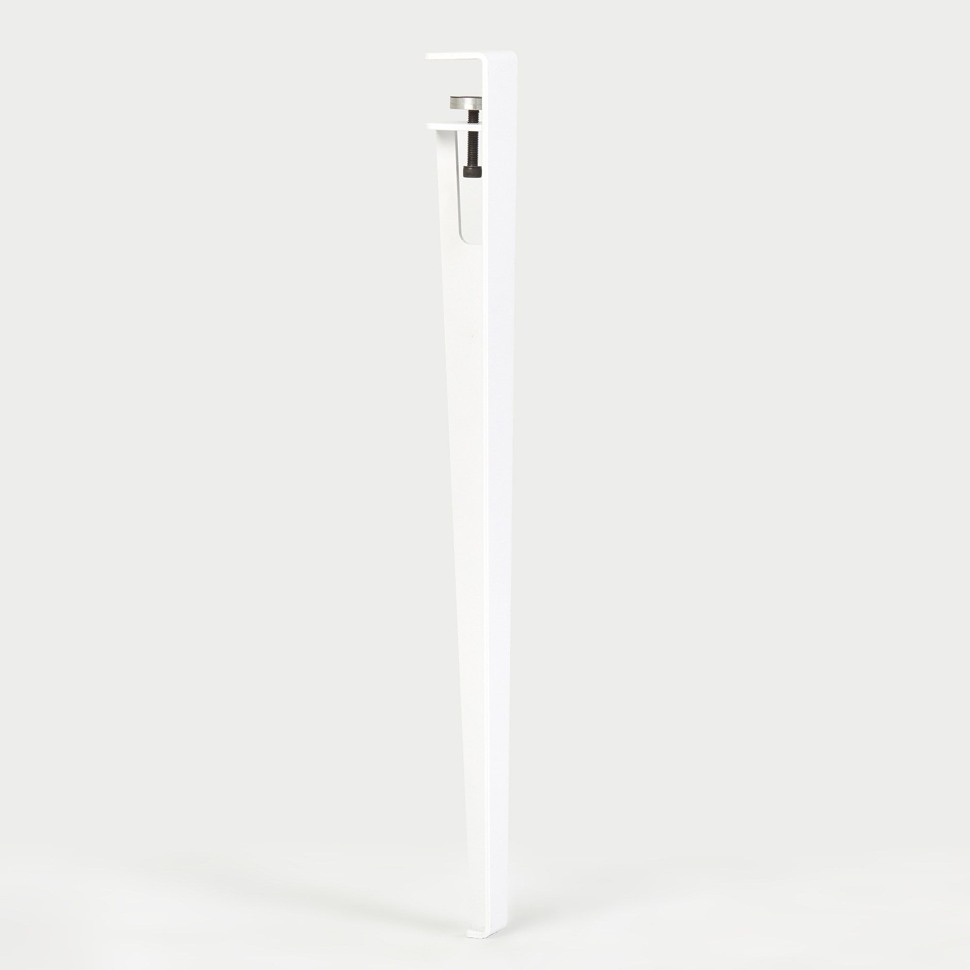 Mesa de Jantar Branca 150cm com Pernas de Aço - Montagem Rápida e Fácil