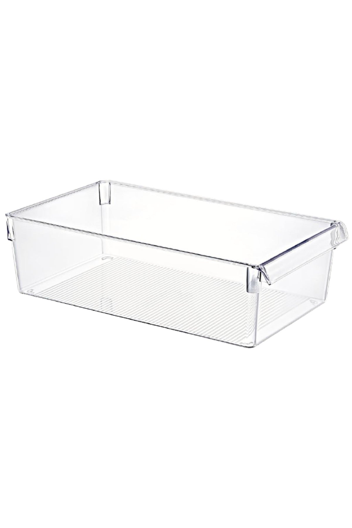 Conjunto de Organizadores de Geladeira – 37 x 20,5 x 10 cm – Transparente – Plástico