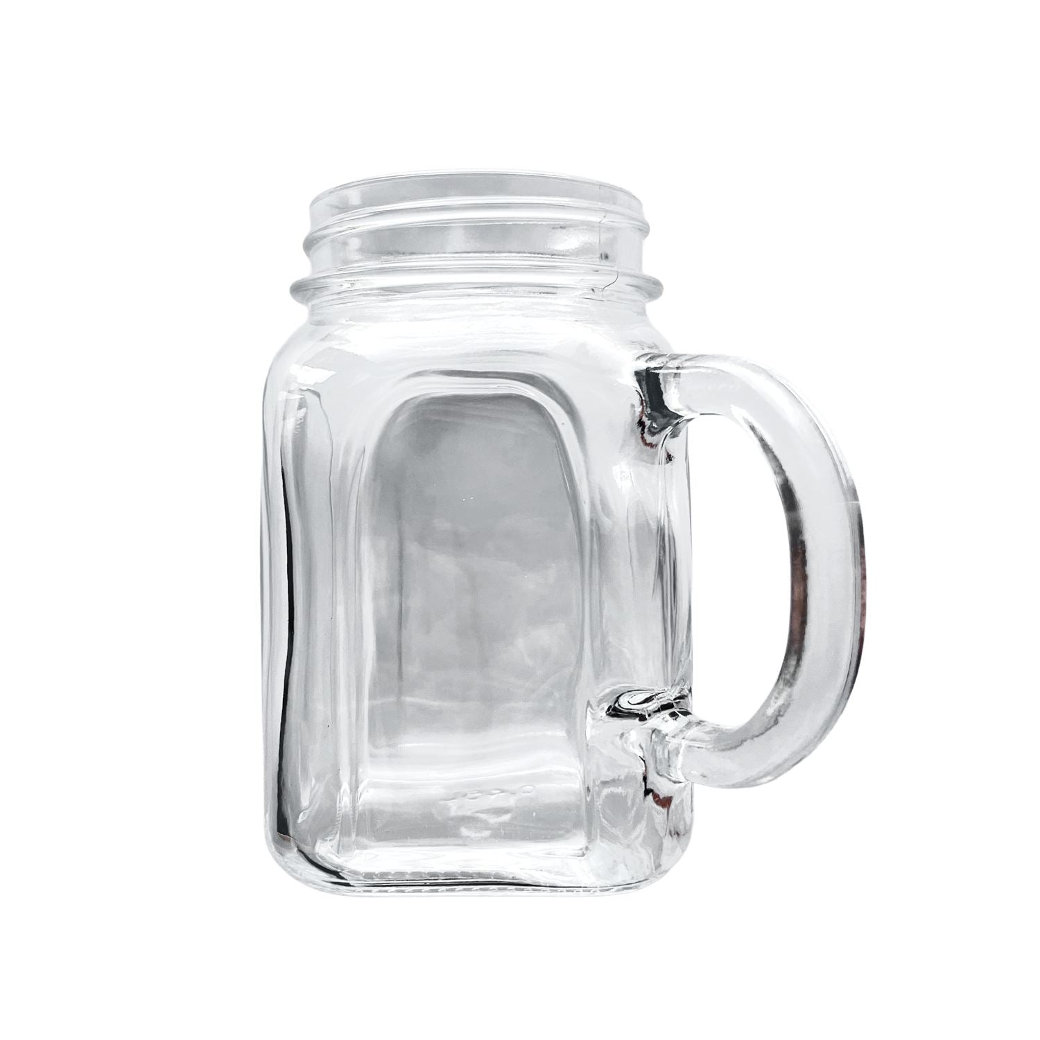 Conjunto de Copos de Vidro – 7 x 7 x 12 cm – Transparente