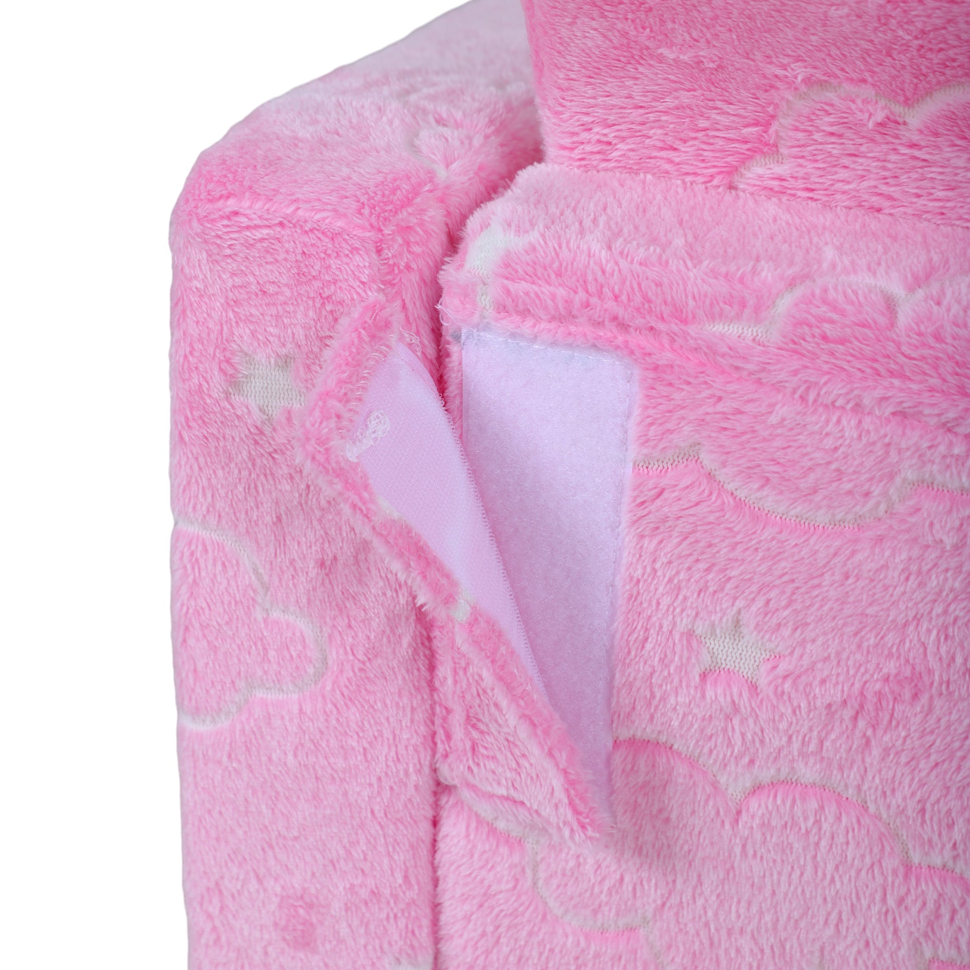 Poltrona Infantil Dobrável Reclinável Rosa 59x105x30,5 cm