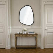 Espelho Decorativo-Asymmetric Design-Preto