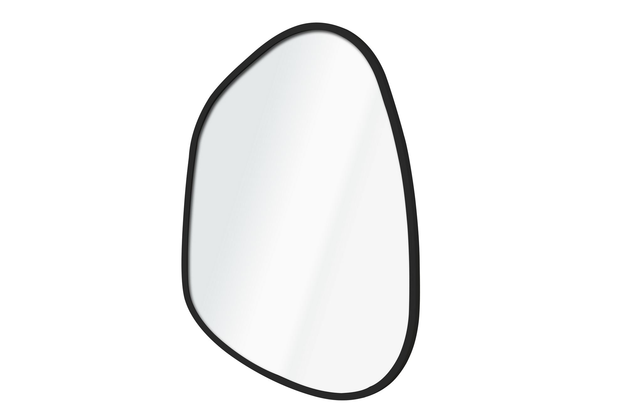 Espelho Decorativo-Asymmetric Design-Preto