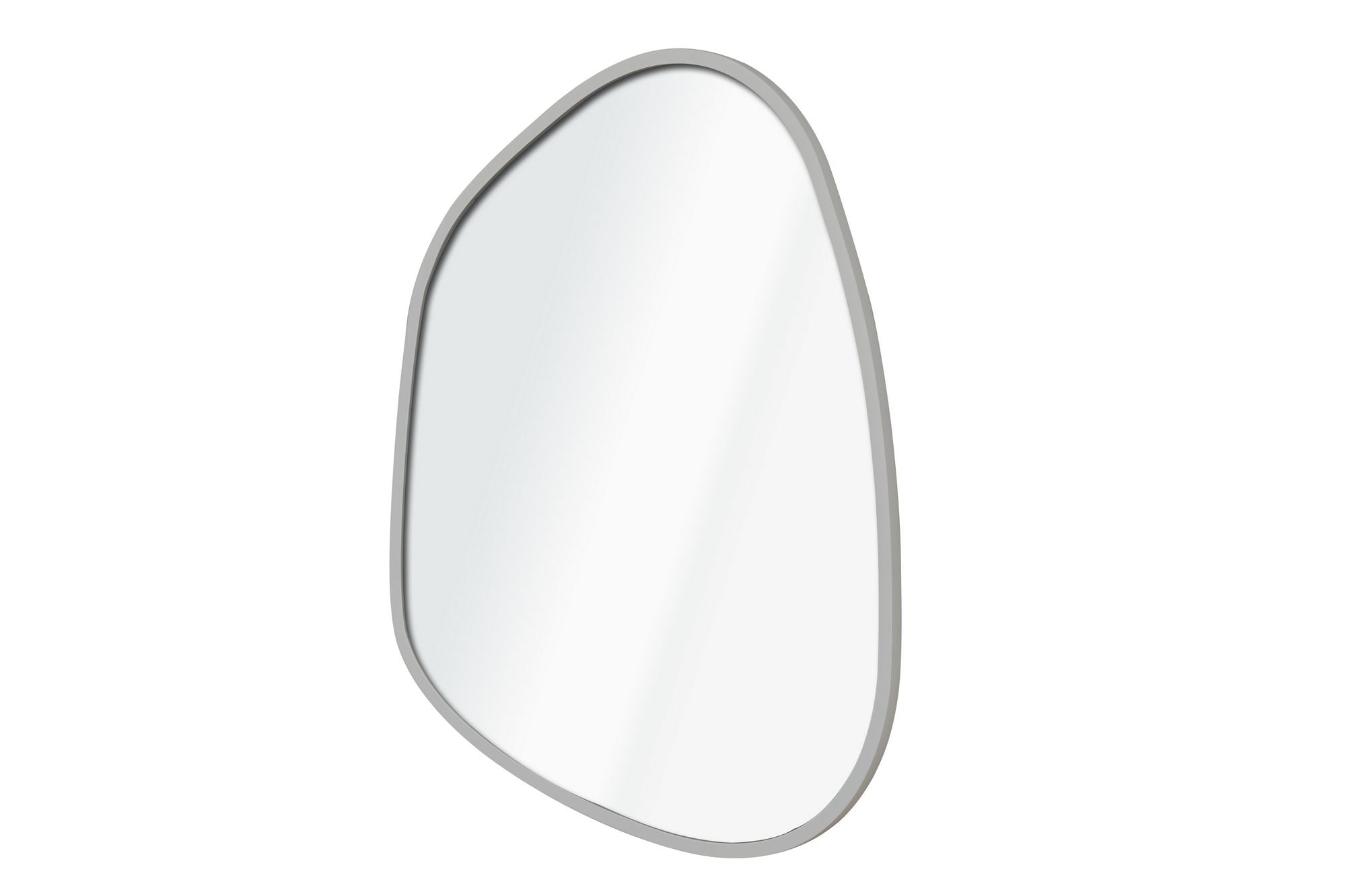 Espelho Decorativo-Asymmetric Design-Prata
