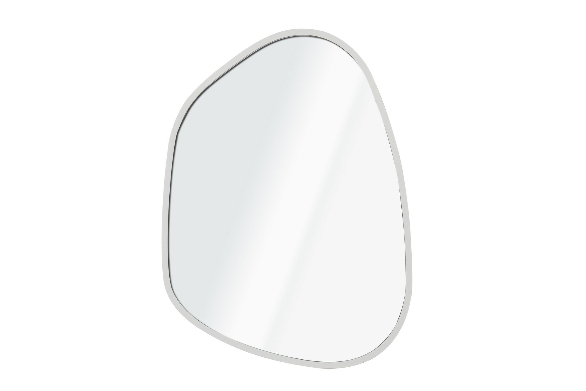 Espelho Decorativo-Asymmetric Design-Branco