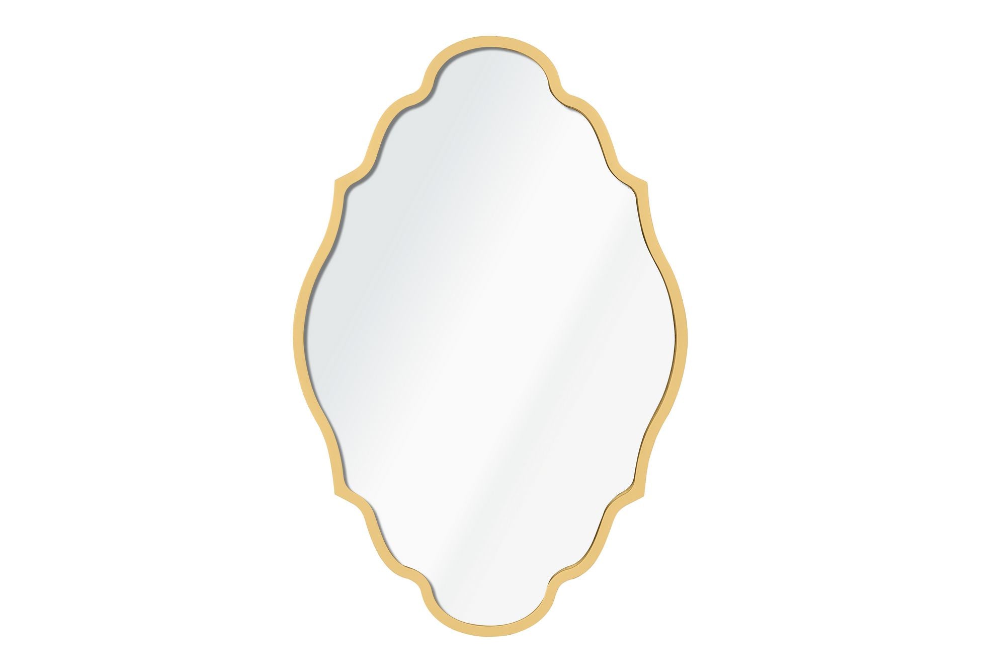 Espelho Decorativo-Axis-Ouro
