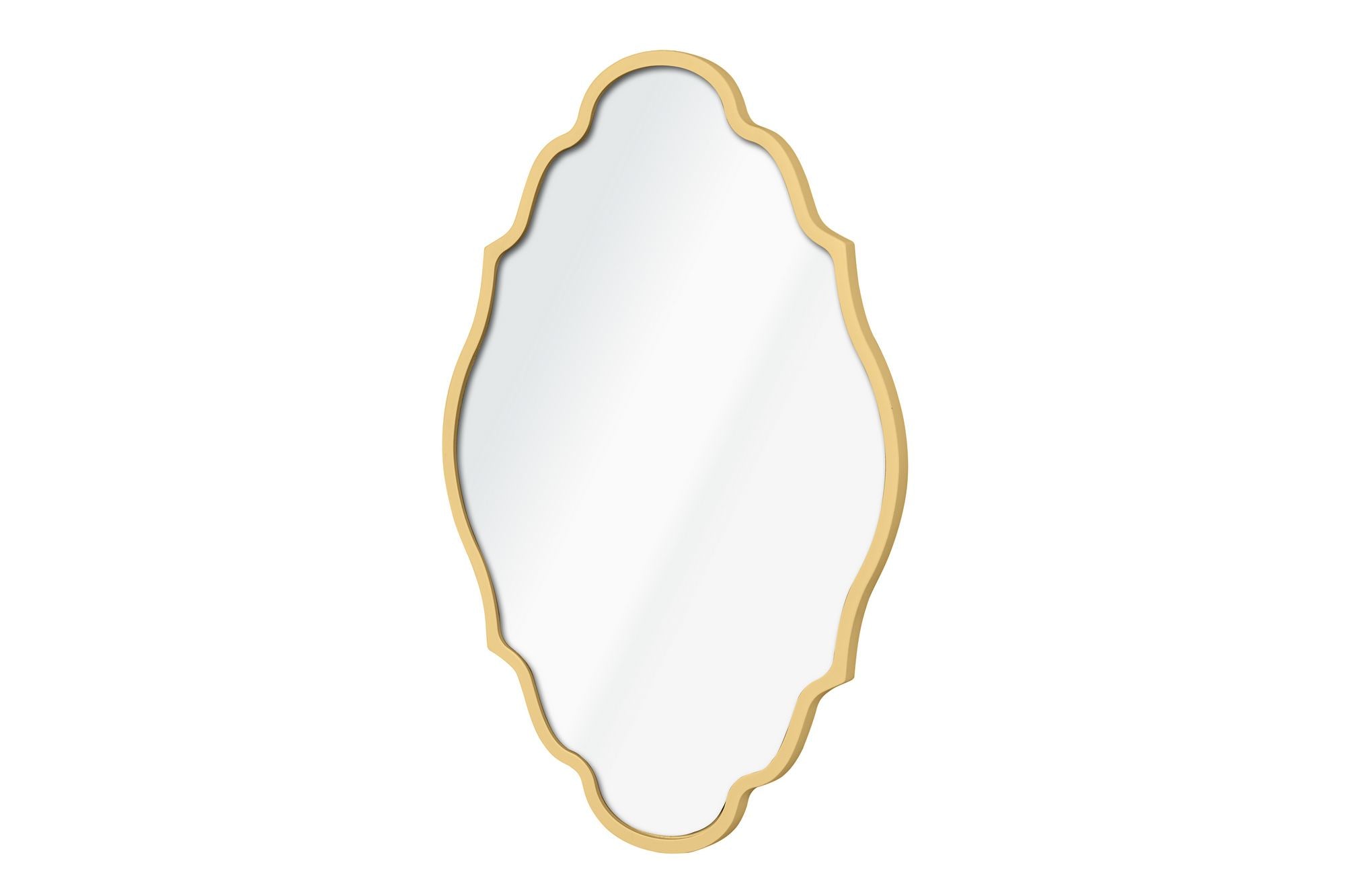 Espelho Decorativo-Axis-Ouro
