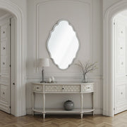 Espelho Decorativo-Axis-Prata