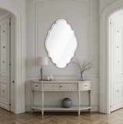 Espelho Decorativo-Axis-Branco