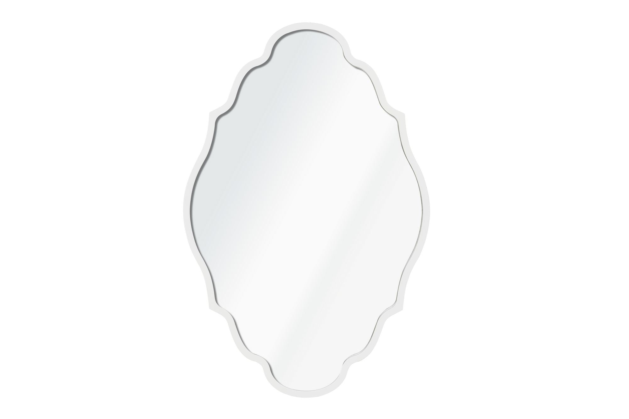 Espelho Decorativo-Axis-Branco