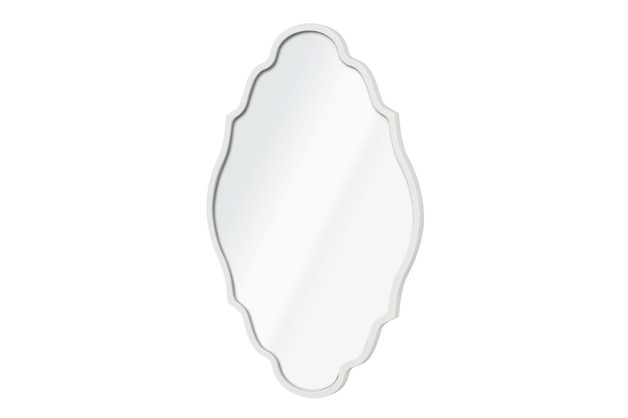 Espelho Decorativo-Axis-Branco