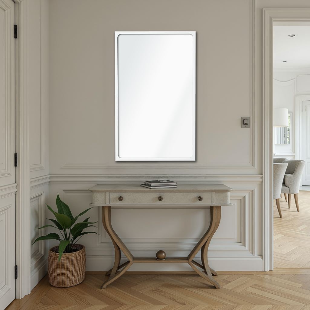 Espelho Decorativo-Dune-Branco