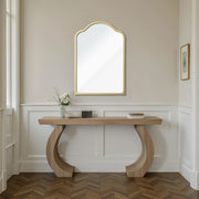 Espelho Decorativo-King-Ouro
