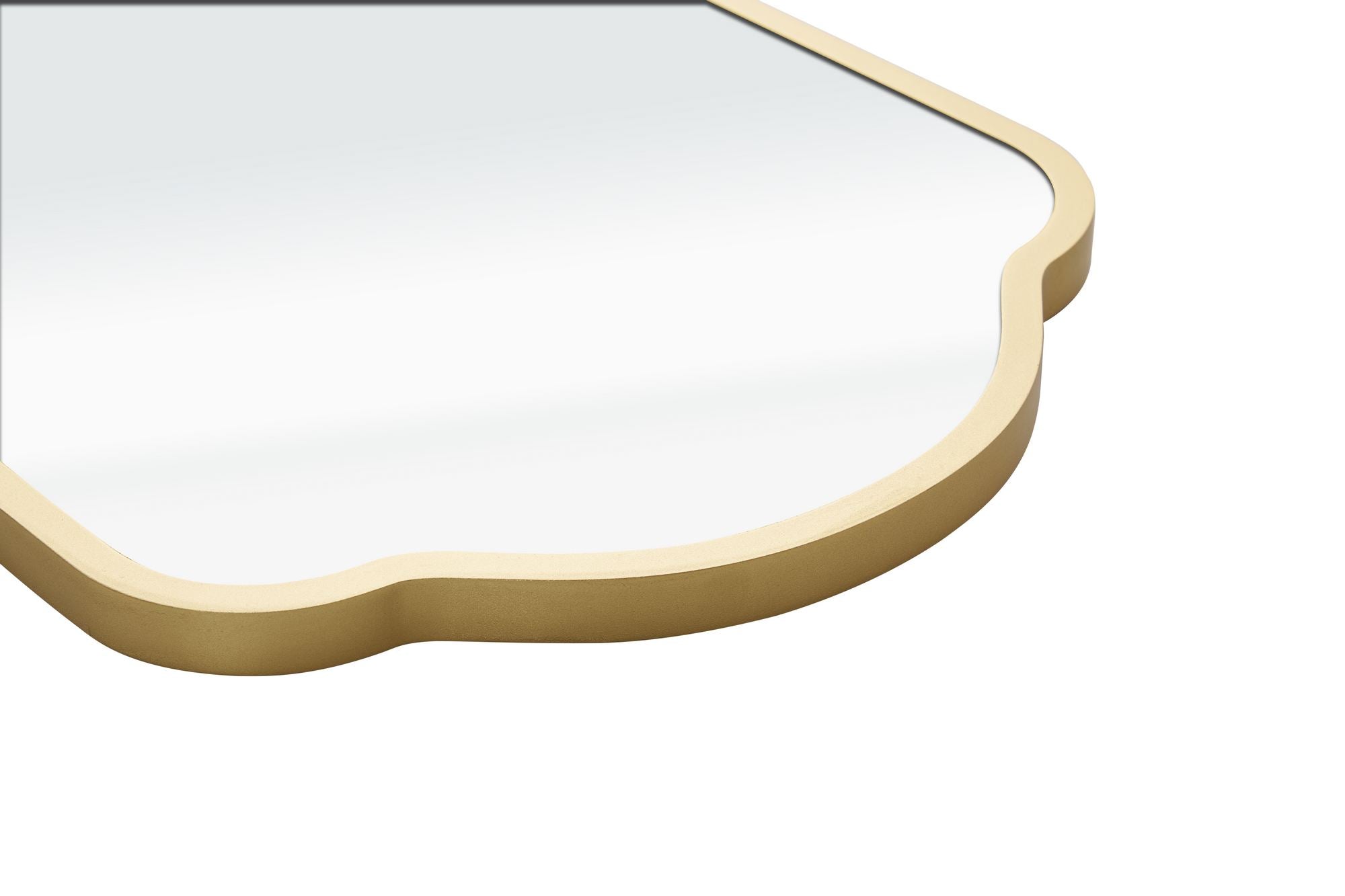 Espelho Decorativo-King-Ouro