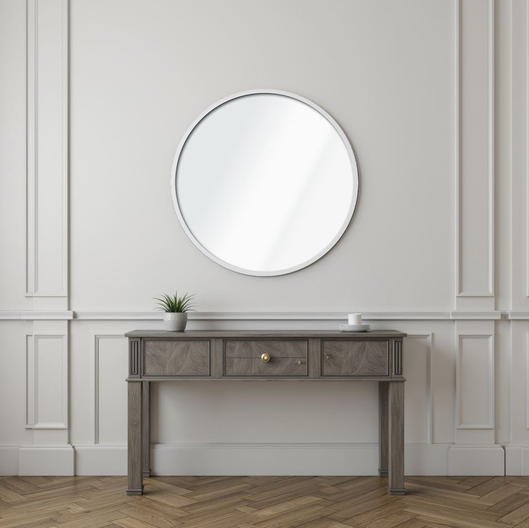 Espelho Decorativo-Ocean-Branco