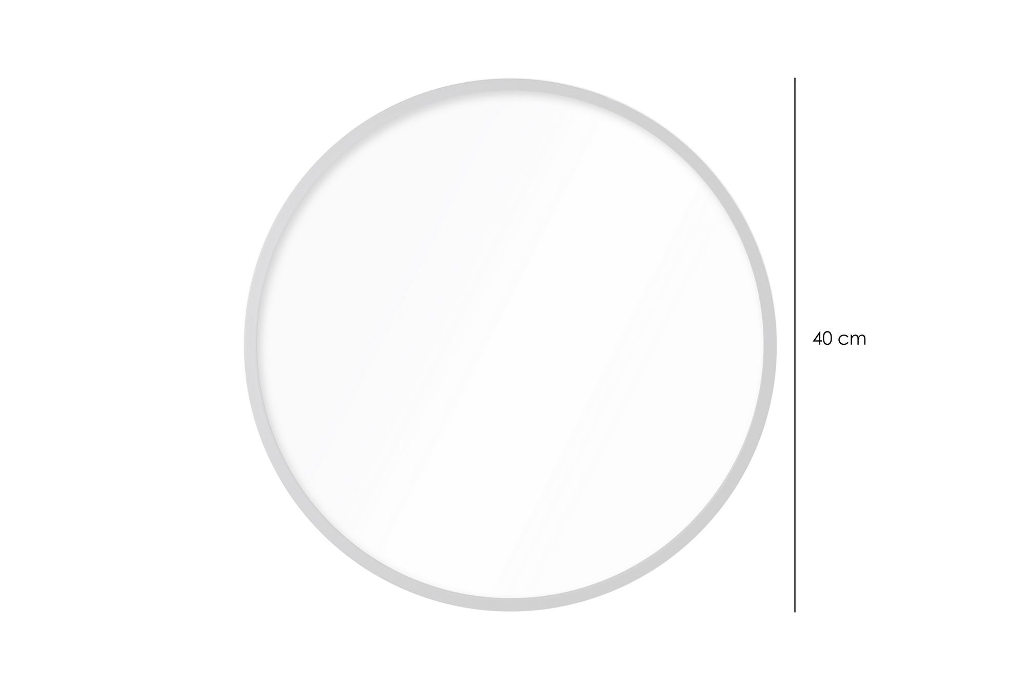 Espelho Decorativo-Ocean-Branco