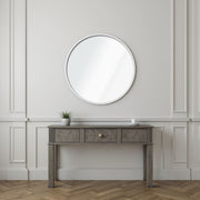 Espelho Decorativo-Ocean-Branco