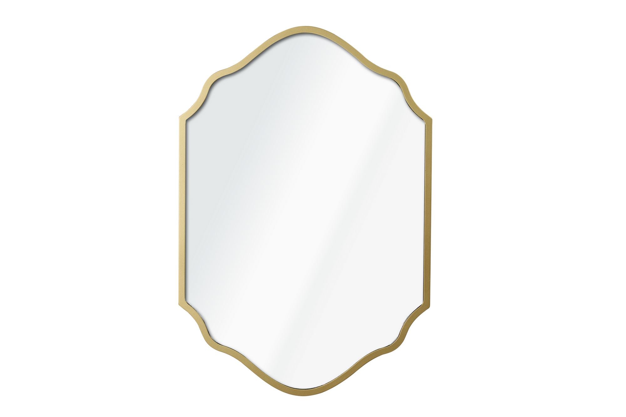 Espelho Decorativo-Starlit-Ouro