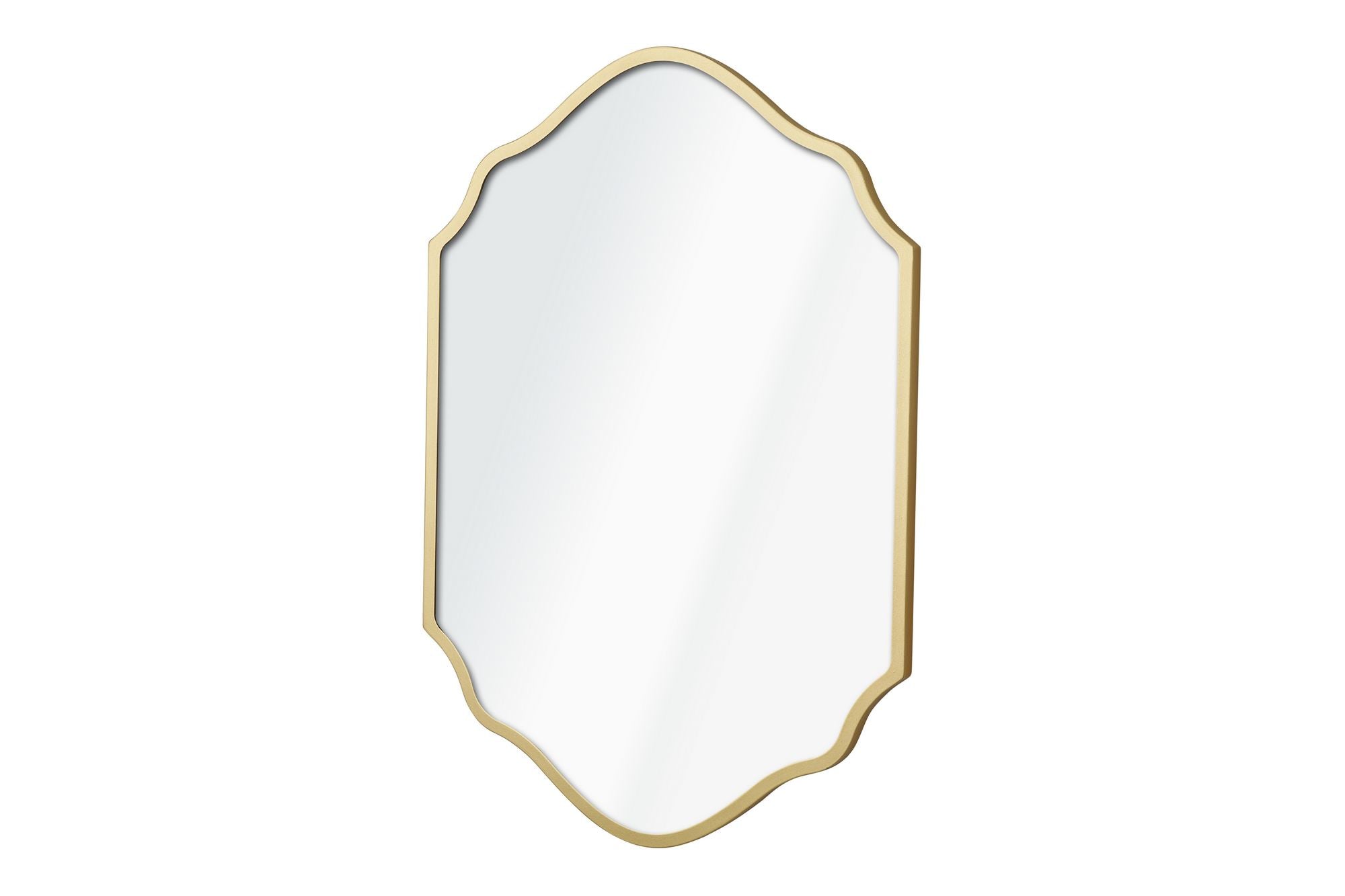 Espelho Decorativo-Starlit-Ouro