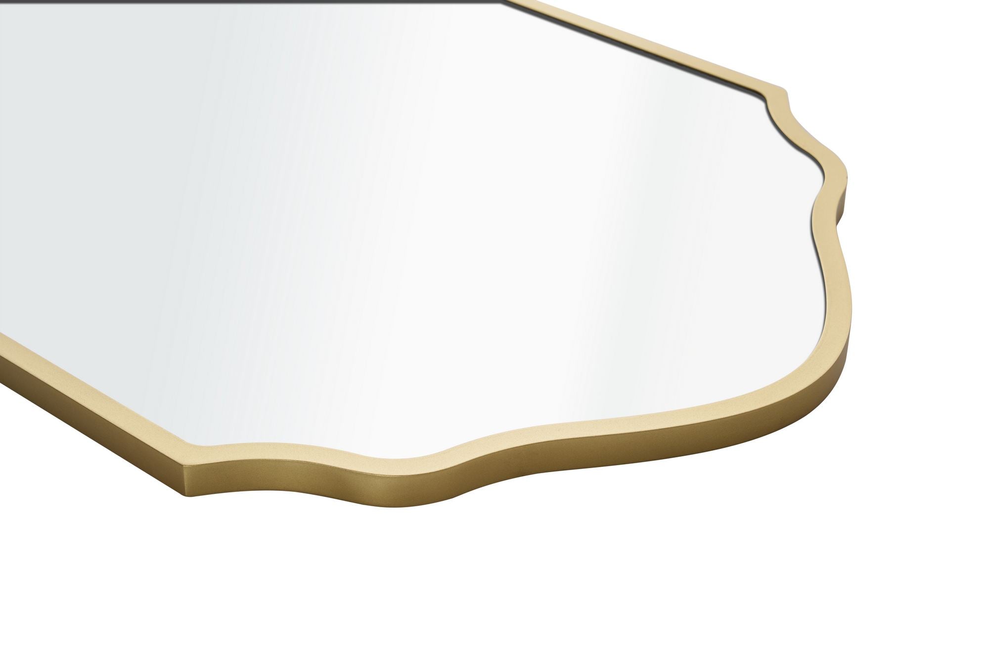 Espelho Decorativo-Starlit-Ouro